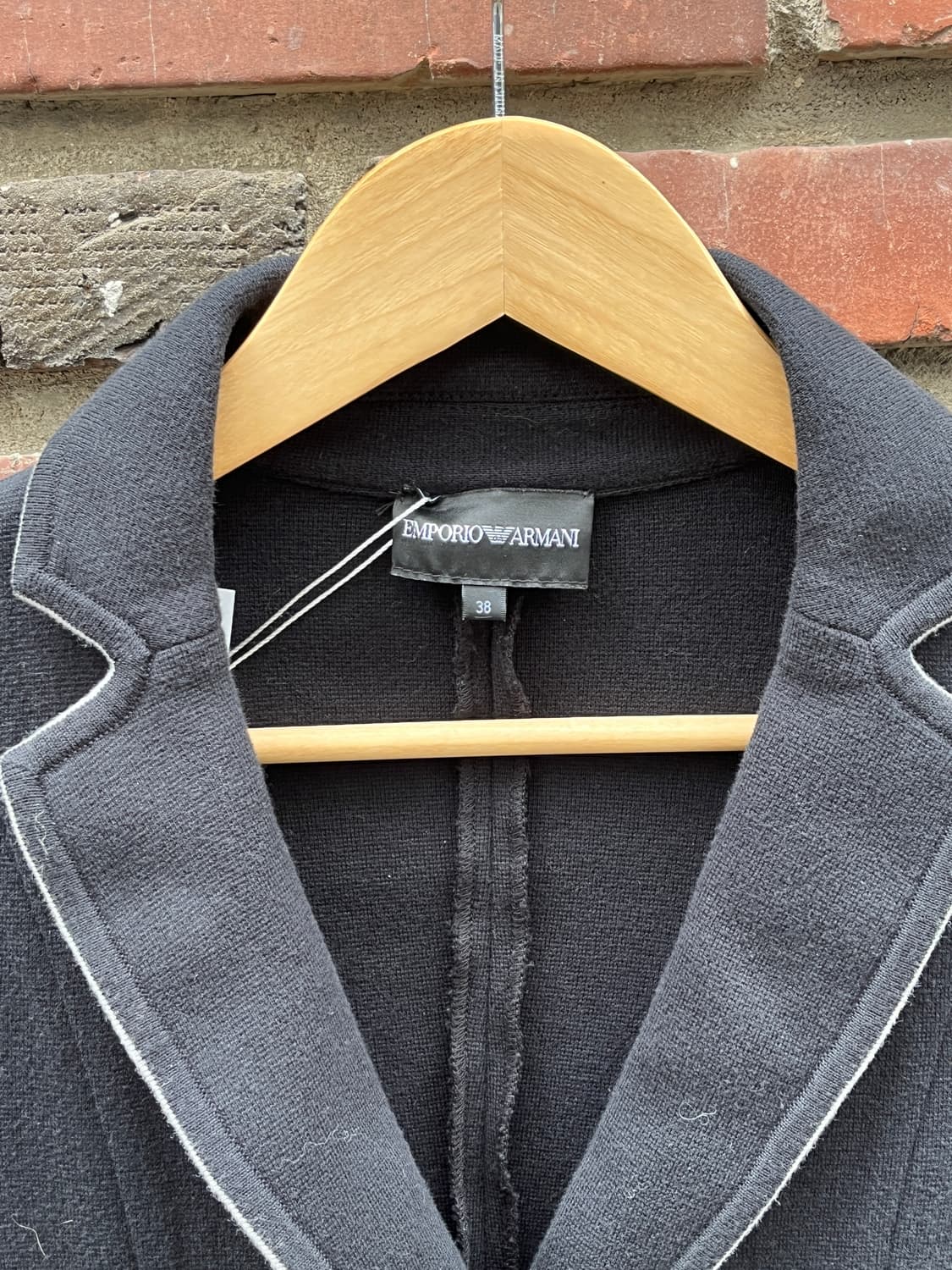 엠포리오 아르마니 니트 자켓 상품이미지2