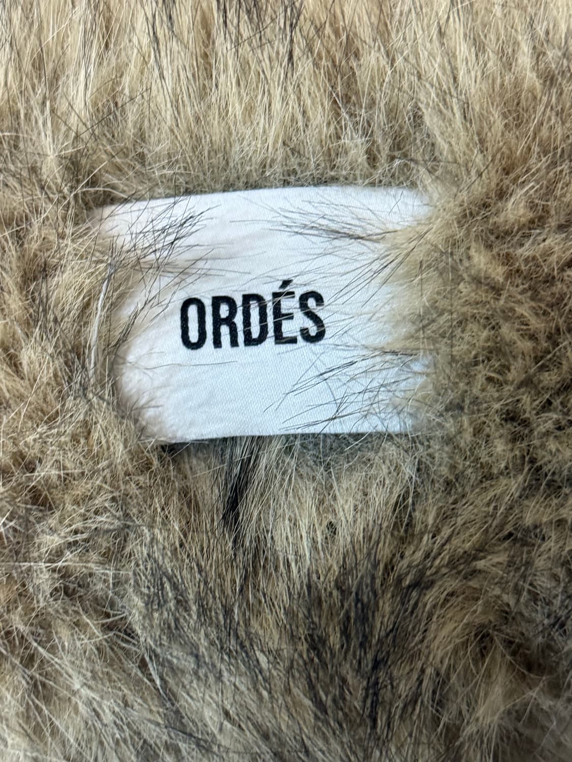 아멜리아 퍼 자켓 - 베이지 상품이미지4