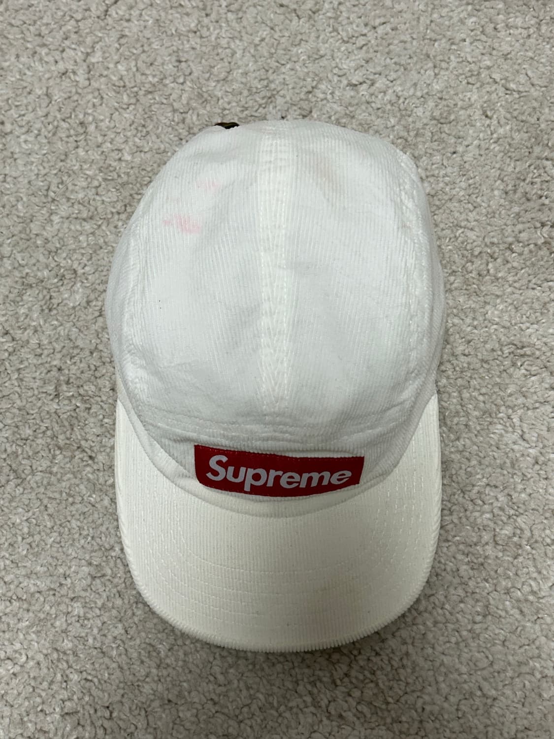 슈프림(Supreme) 코듀로이 캠프캡 상품이미지2