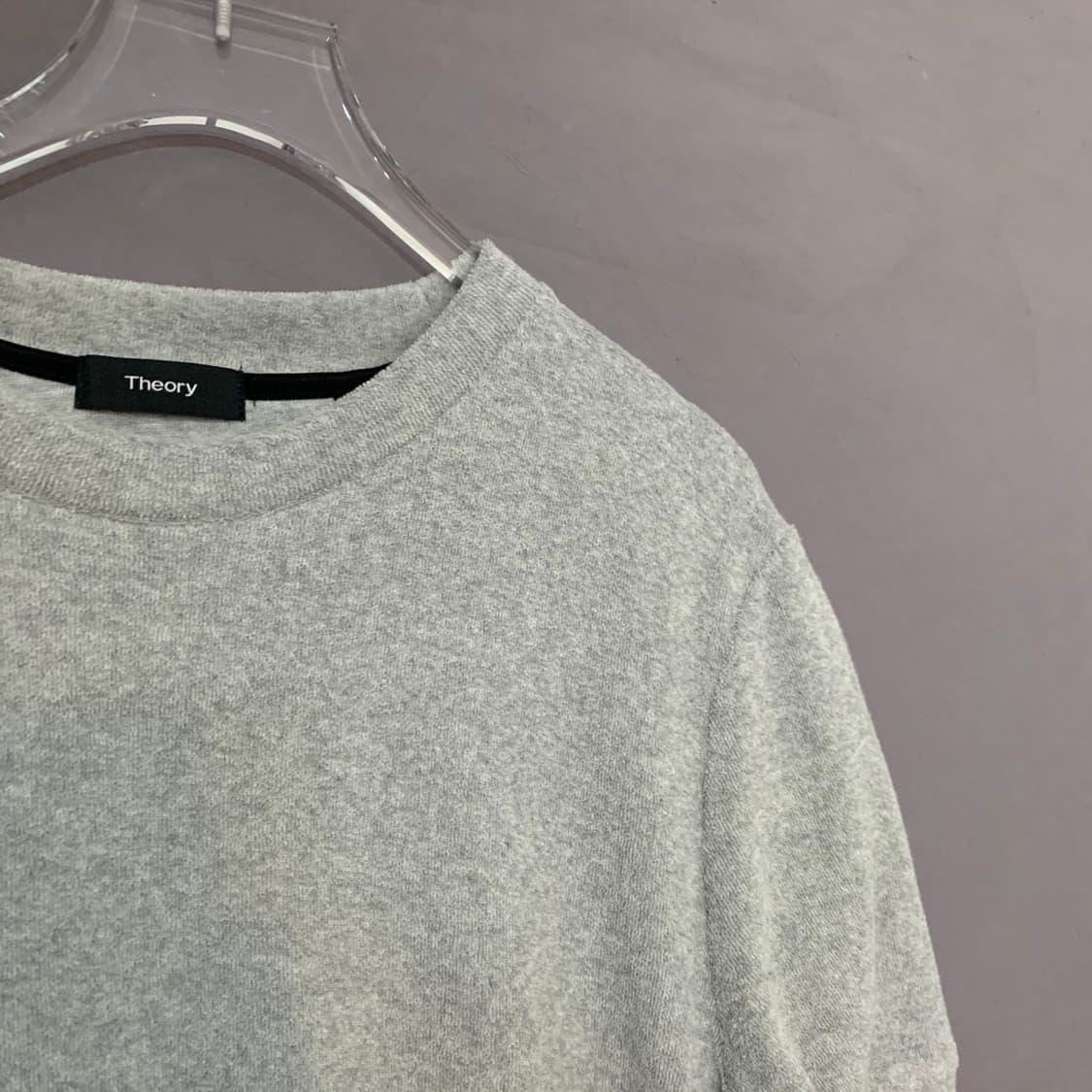L THEORY 띠어리 테리 코튼 반팔티 상품이미지3