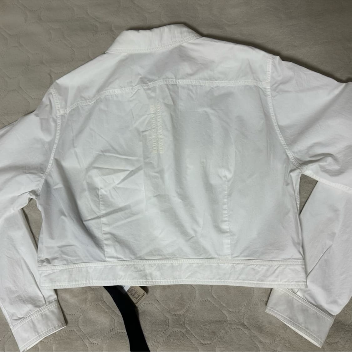 릭오웬스 크롭 셔츠 자켓 상품이미지2