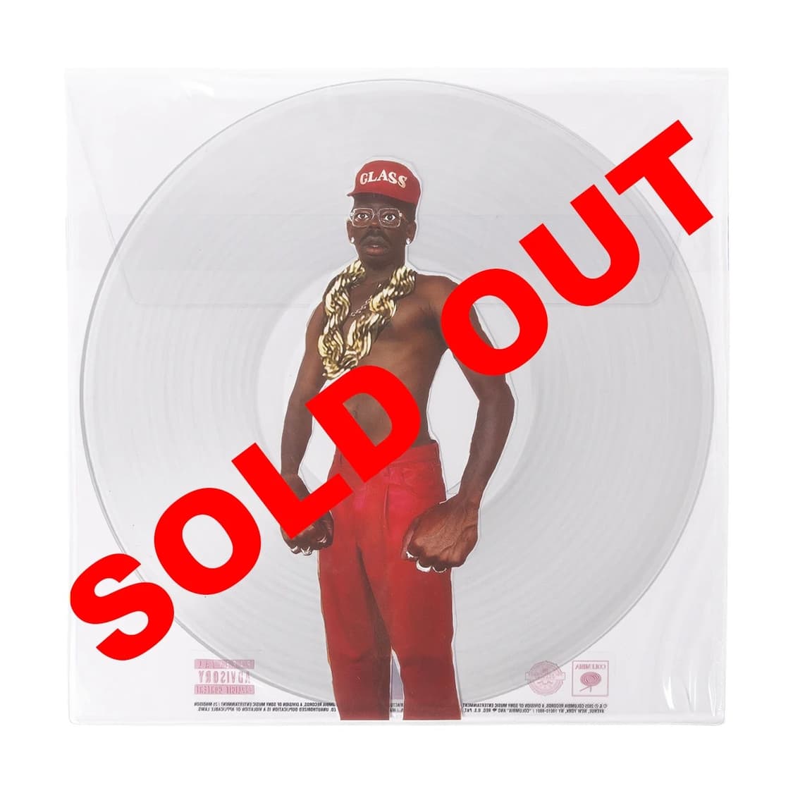 Tyler,The CreatorDON’T TAP THE GLASS바이닐 상품이미지1