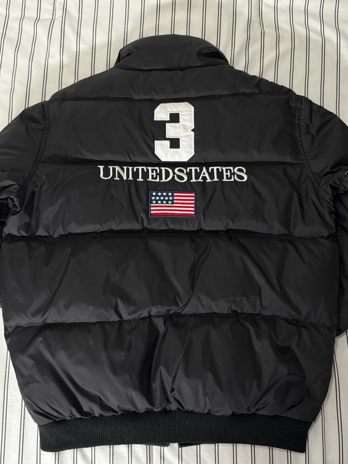 폴로 랄프로렌 빅포니 성조기 패딩 L USA 브리튼 상품이미지2