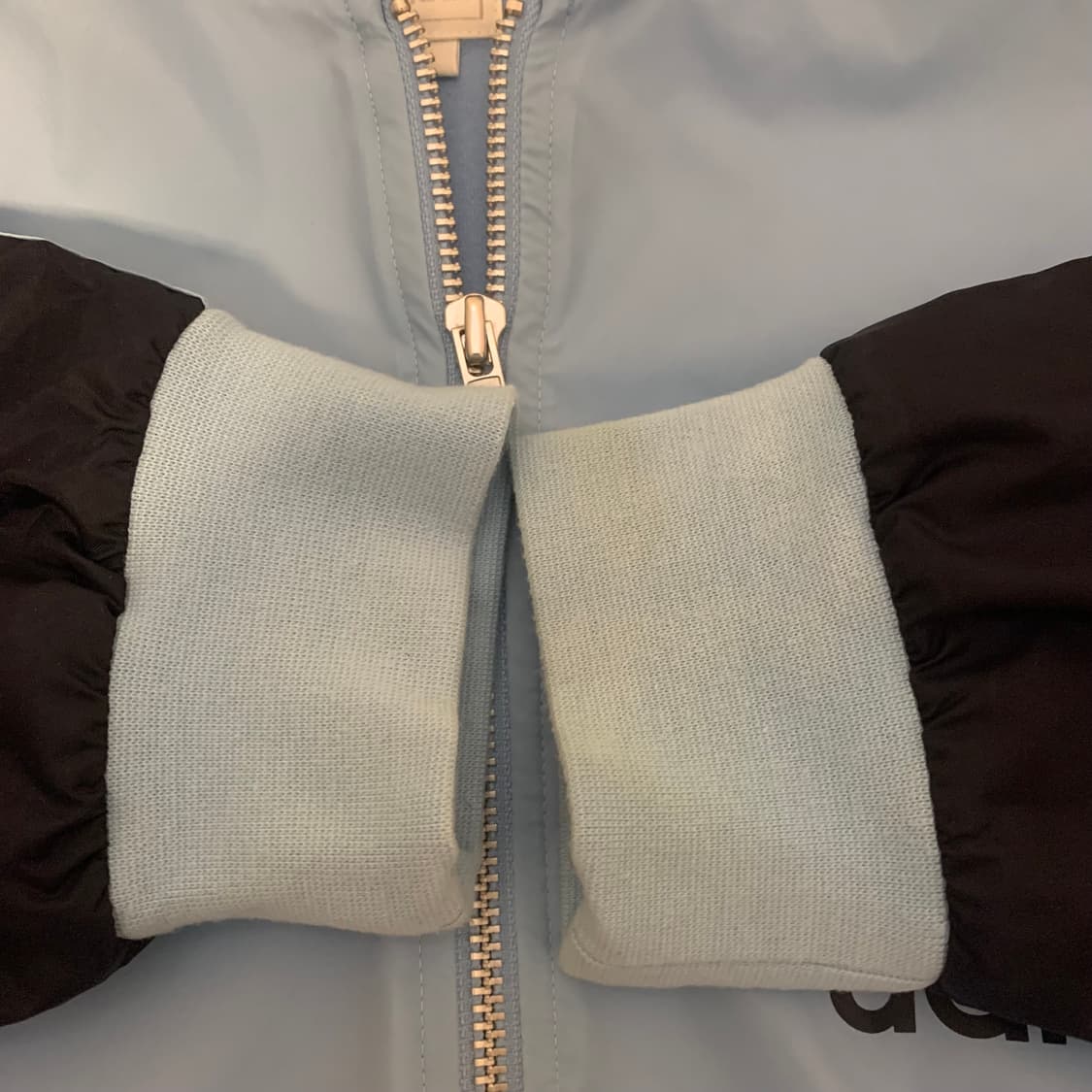 아디다스 하늘 네이비 바시티 남성 져지 자켓 상품이미지4