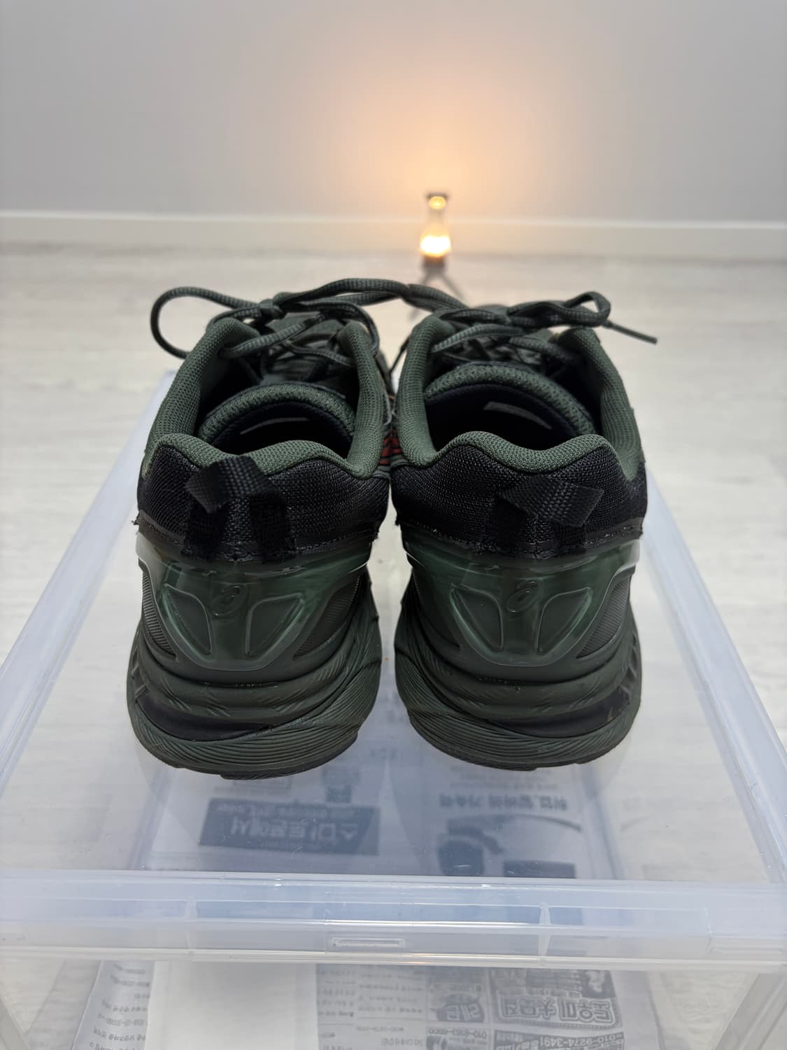 아식스 키코 젤버즈2 포레스트 280 상품이미지3