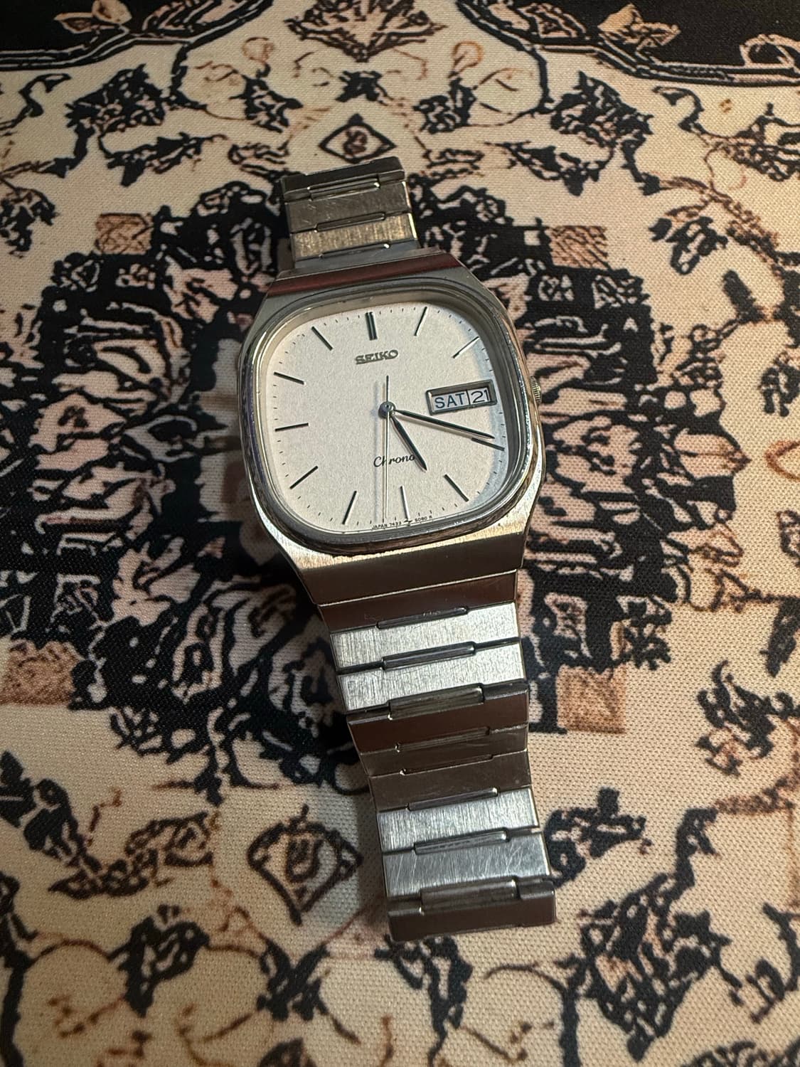 SEIKO 빈티지 쿼츠 시계 상품이미지1