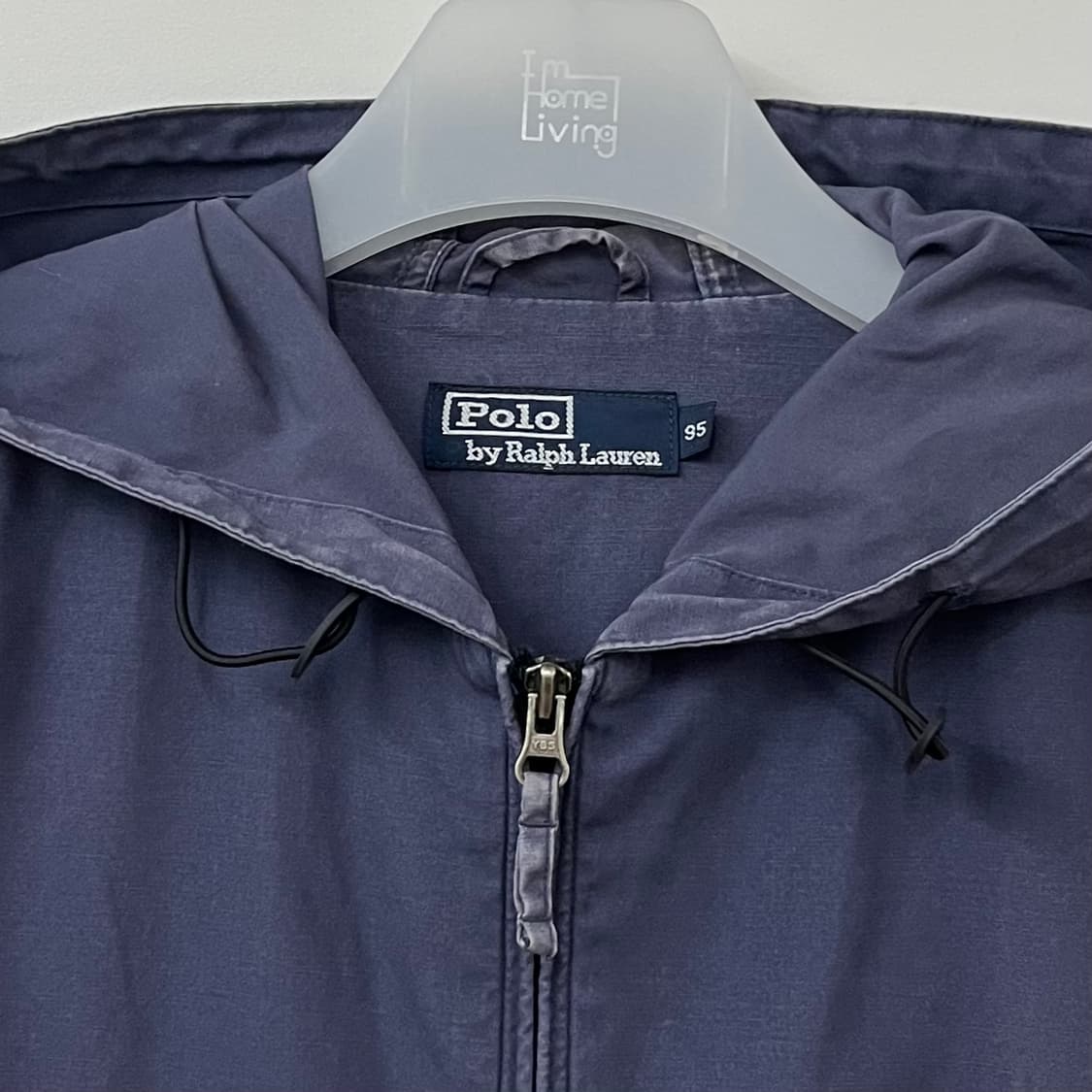 폴로 랄프로렌 90s 자수로고 코튼 후드 자켓 상품이미지7