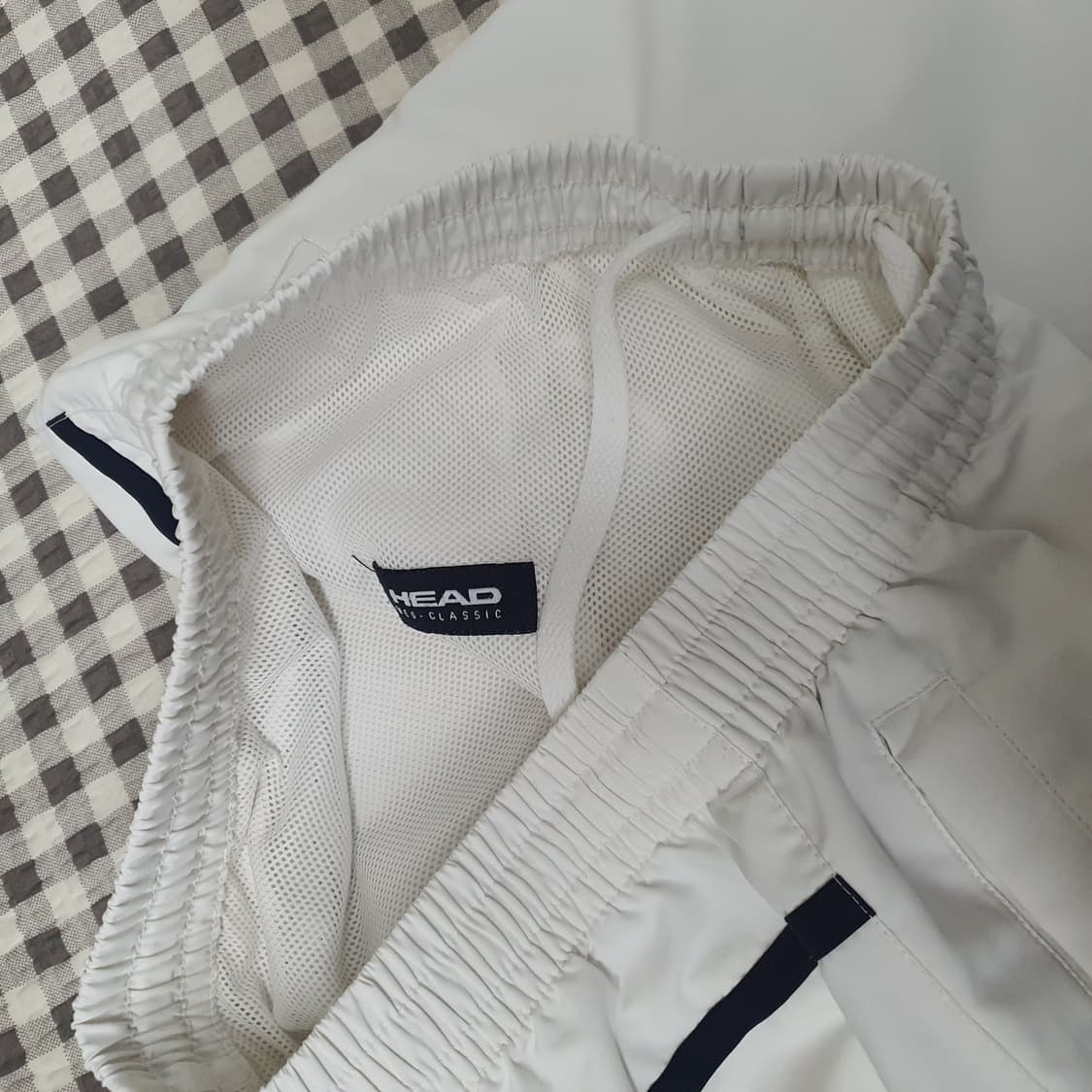 헤드 밴딩 바람막이 팬츠 남자29~31 상품이미지2