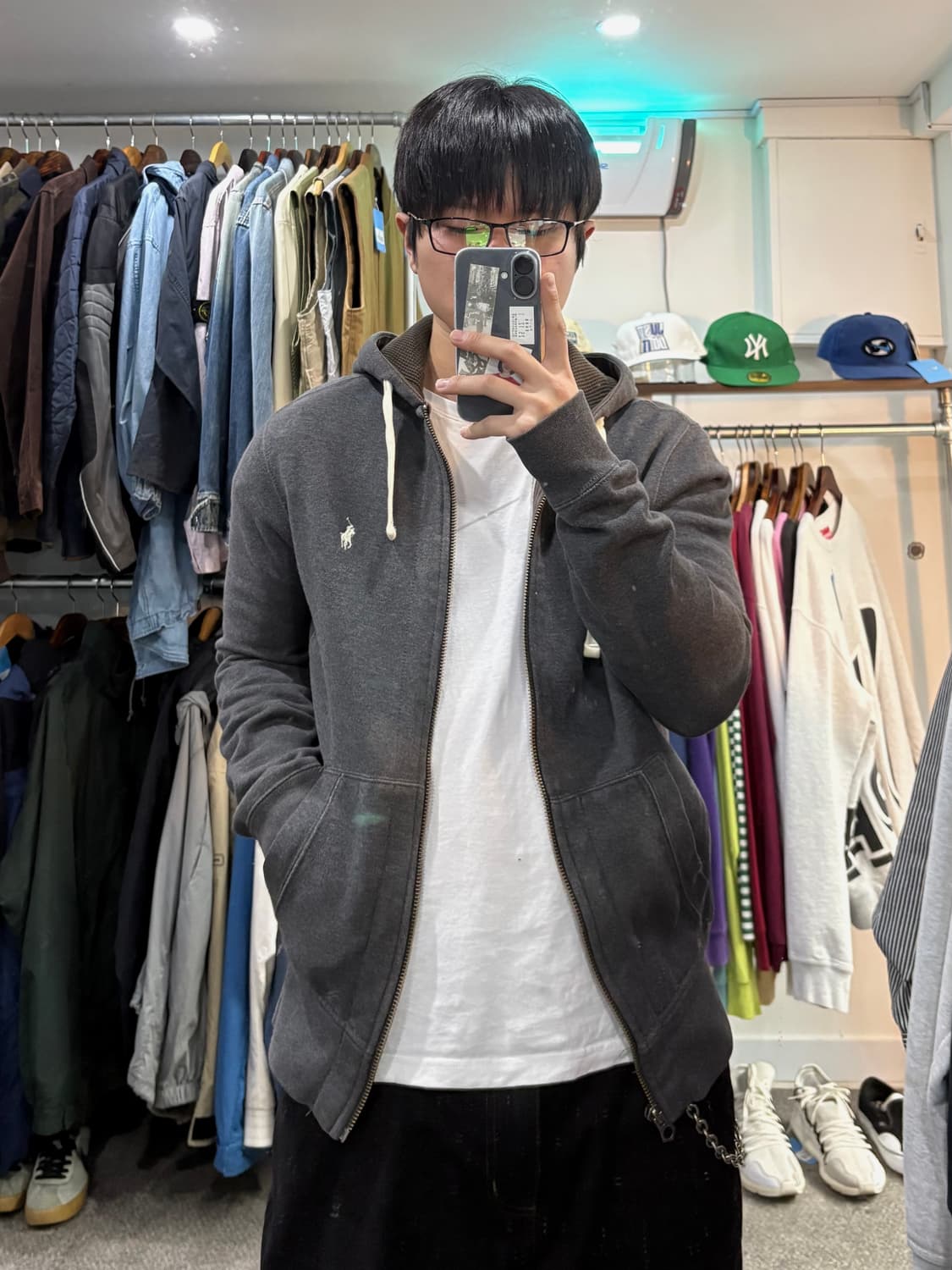 폴로 랄프로렌 후드집업 상품이미지8