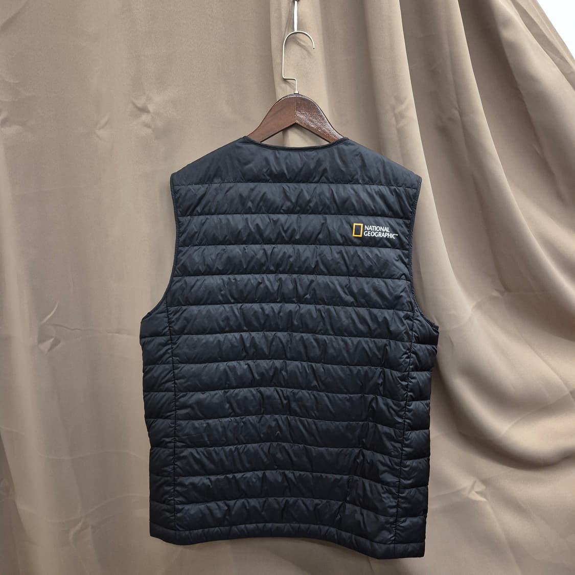 내셔널지오그래픽 구스 경량 조끼 100 상품이미지3