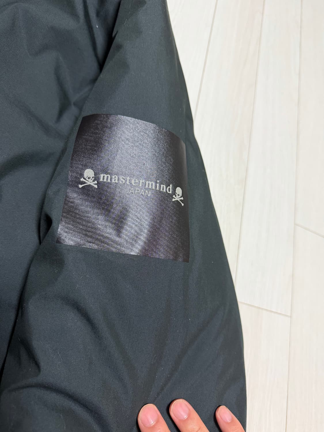 와일드띵스 x 마스터마인드 몬스터파카 상품이미지5