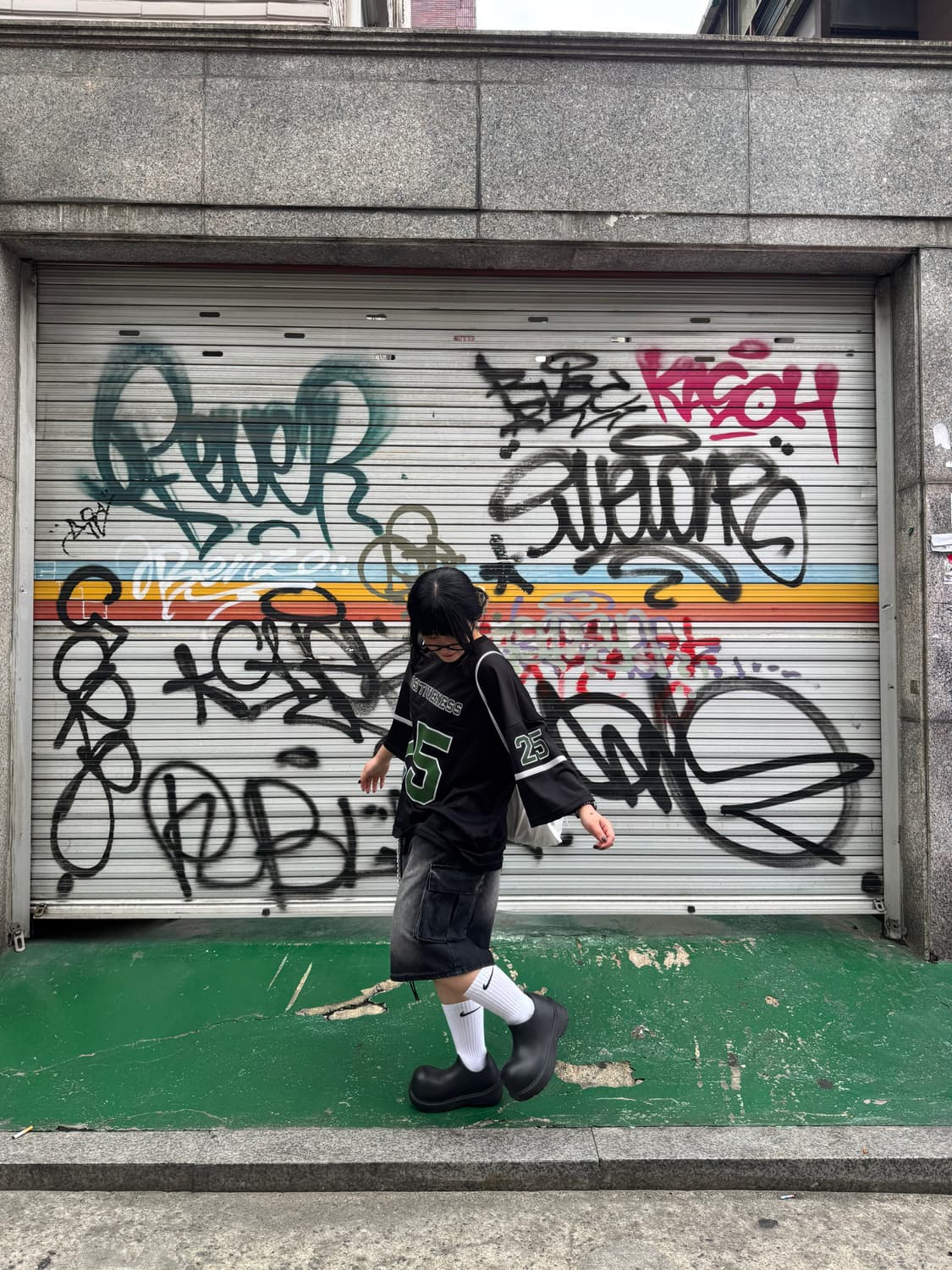 어반드레스 카고 데님 팬츠 상품이미지2