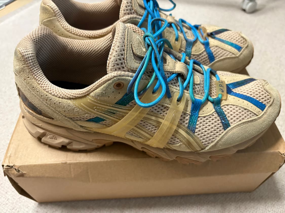 아식스 아페쎄 apc 젤 소노마 베이지 / 280 상품이미지5