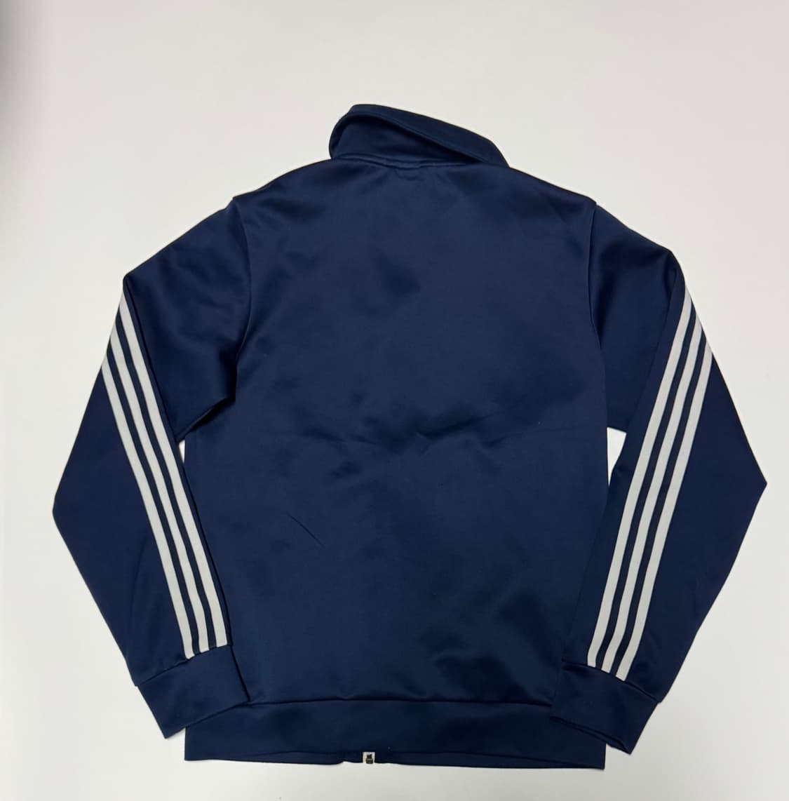 아디다스 올드스쿨 기능성 삼선 트랙탑 져지 다크네이비 상품이미지2