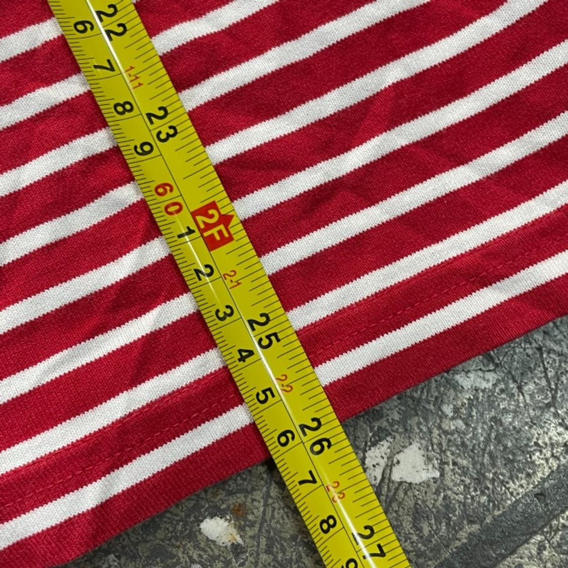 100 라코스테 단가라 롱슬리브  상품이미지6