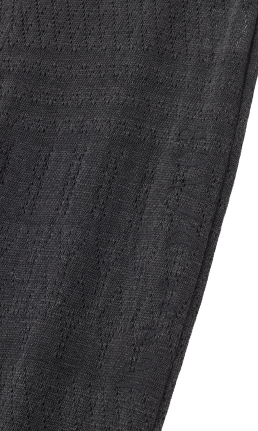 Eyelet boot-cut pants_charcoal  상품이미지5