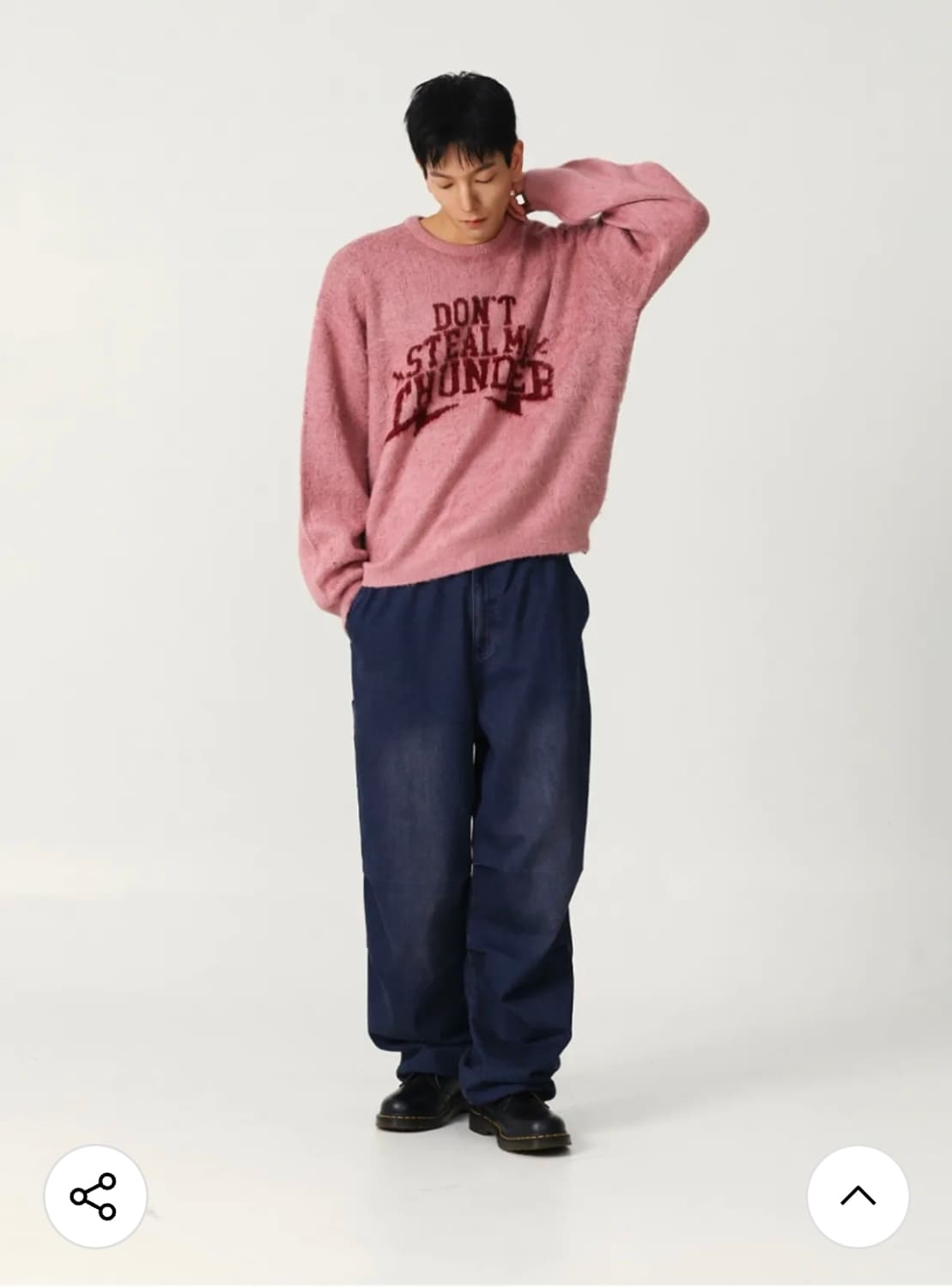 슈퍼서브 썬더 브러쉬드 헤어리 니트 2 상품이미지2