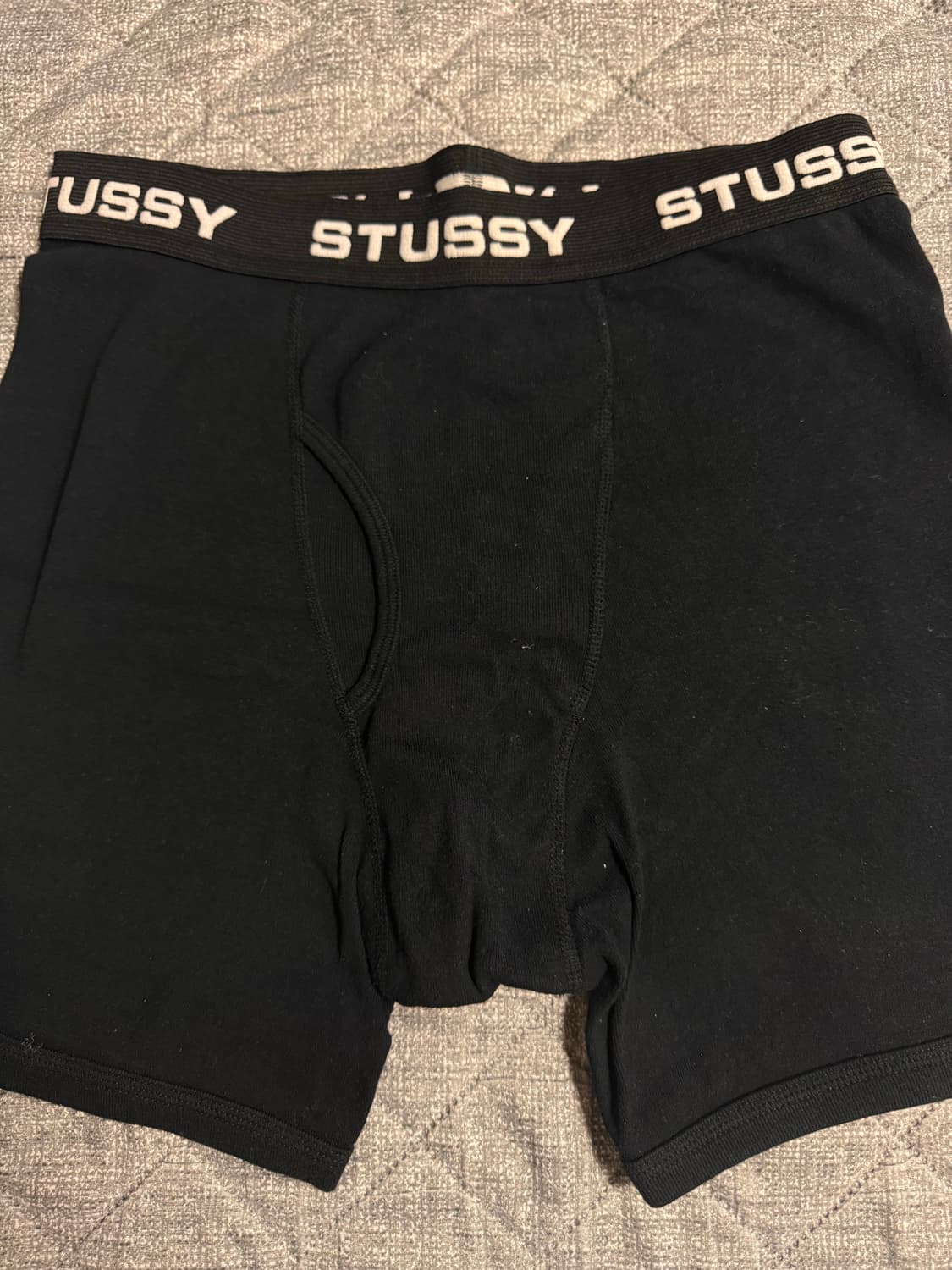 스투시 박서 브리프 블랙 s 상품이미지2