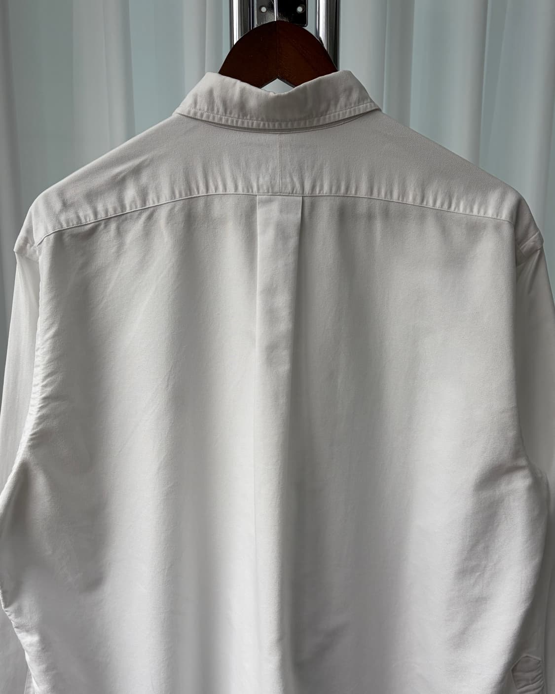 [L]폴로 랄프로렌 야머스핏 화이트 셔츠 상품이미지7