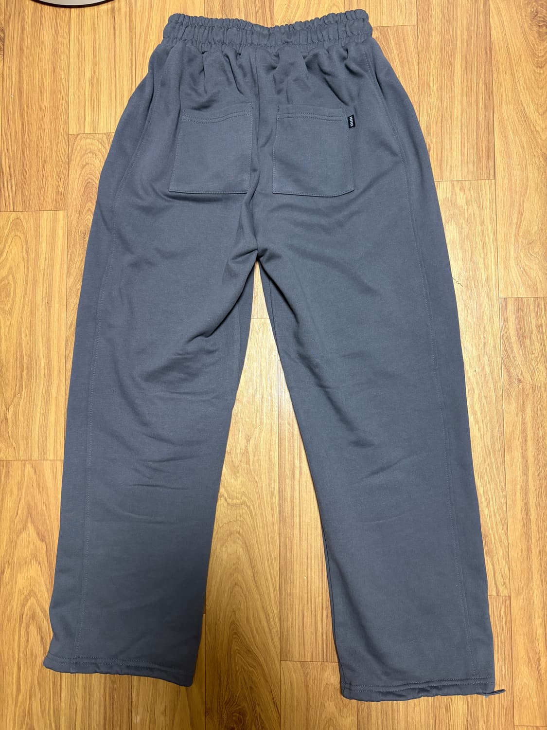 토피 사이드 컷 라인 스트링 트레이닝 스웻 팬츠 M 상품이미지2