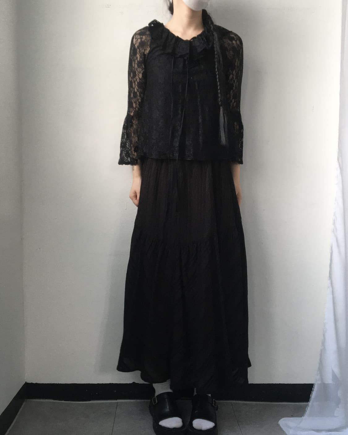 Pattern point skirt 상품이미지4