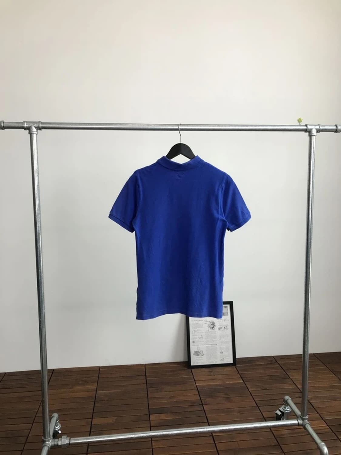 Polo Ralph Lauren Classic Fit Blue Polo 상품이미지4