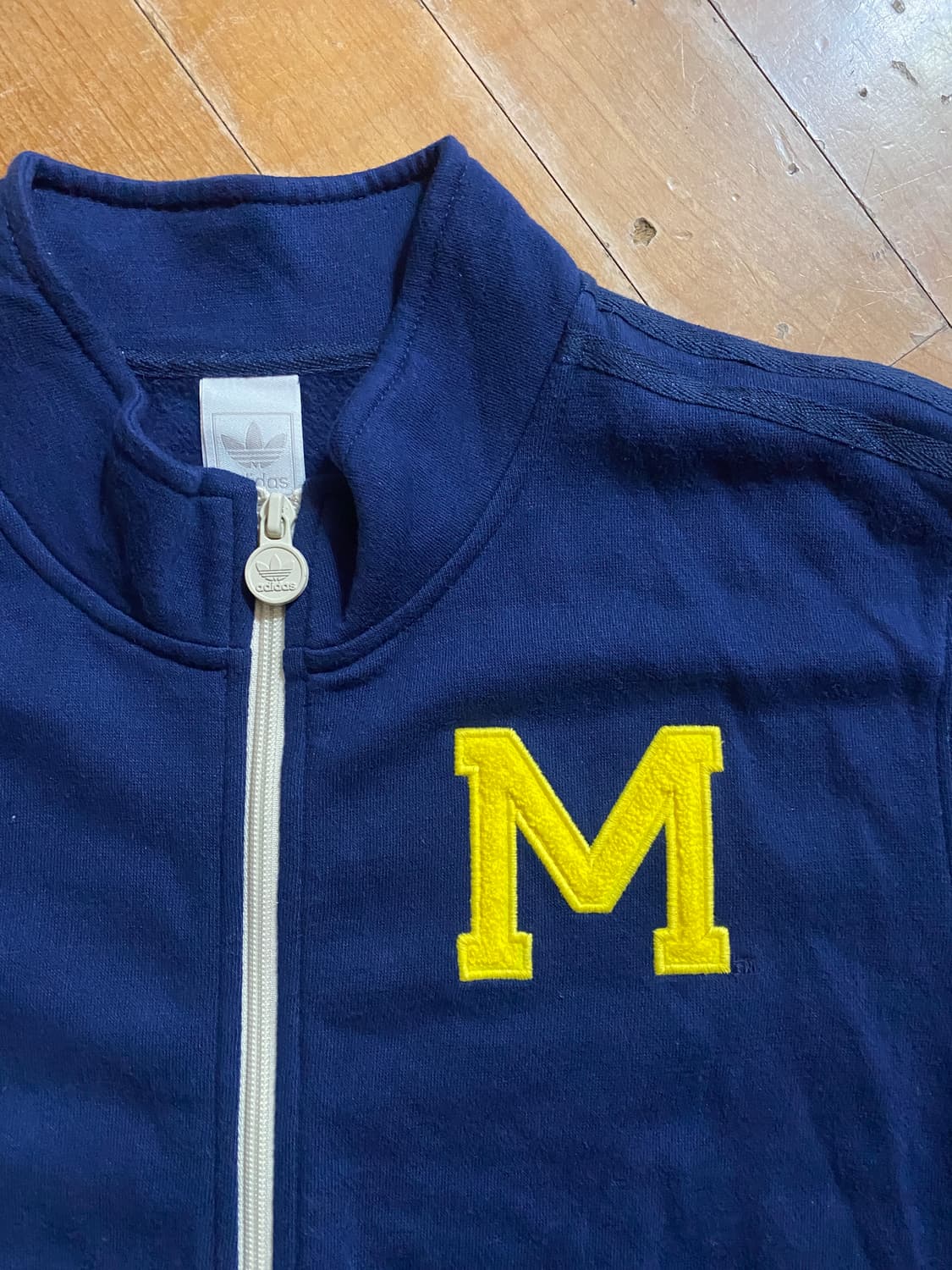 아디다스 미시간 트랙탑 2XL 네이비 상품이미지2