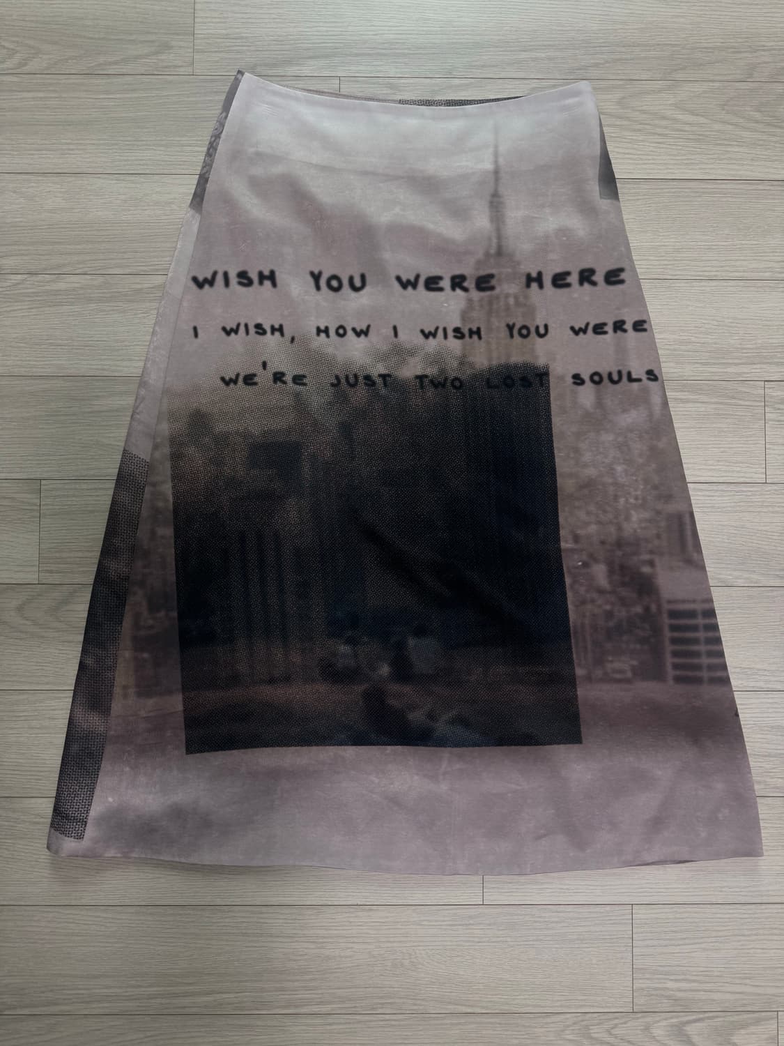 마지셔우드 미디 스커트 상품이미지2