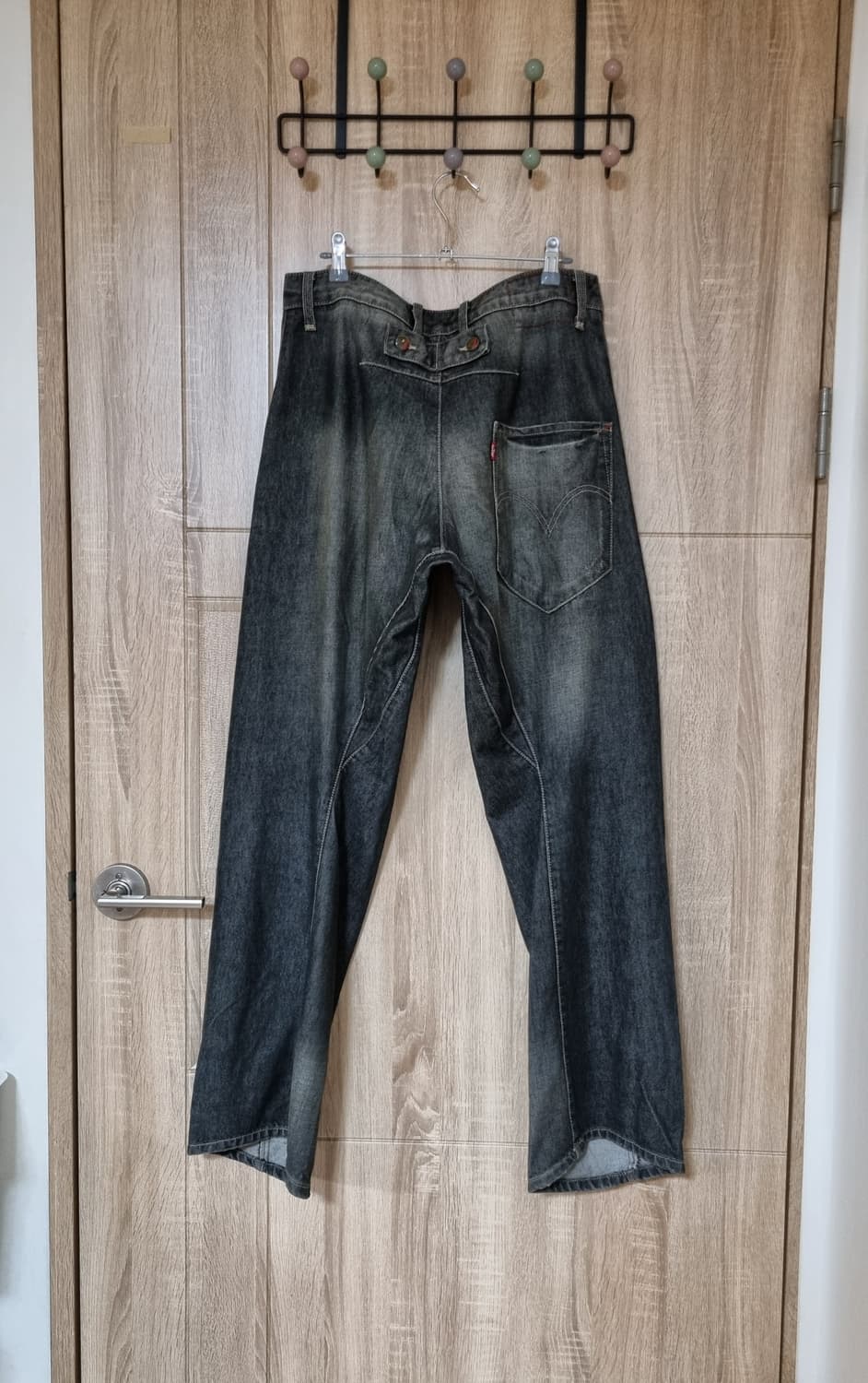 리바이스 엔지니어드 흑청 상품이미지5