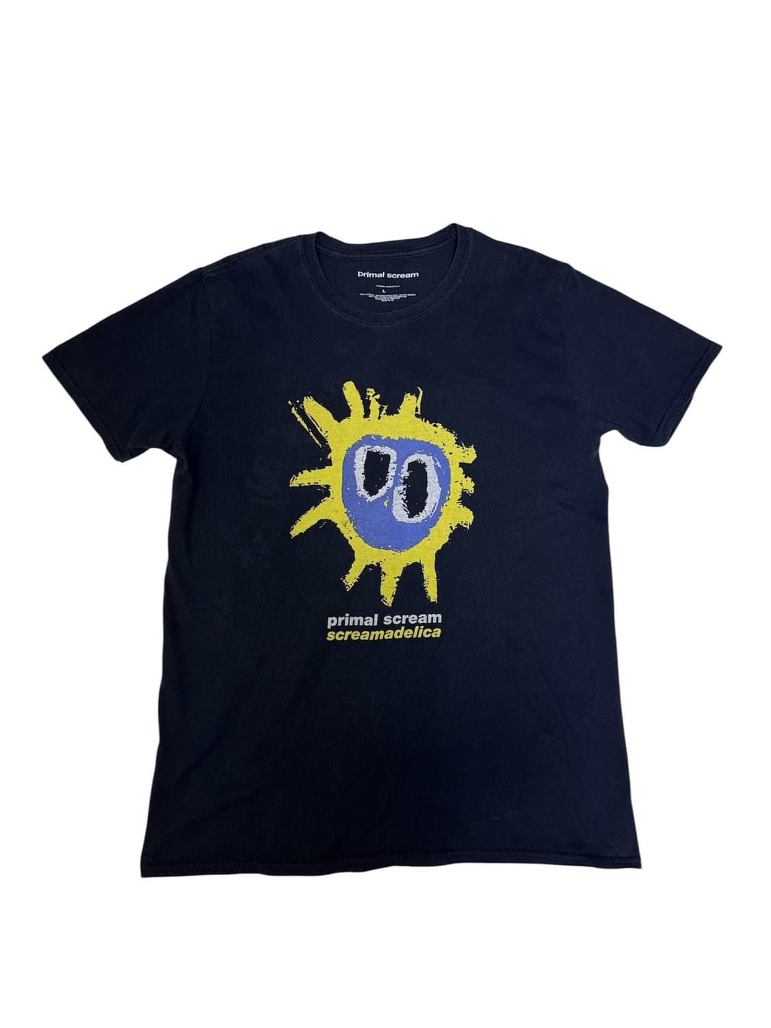 빈티지 프라이멀 스크림 screamadelica 그래픽 티셔츠 L 상품이미지1