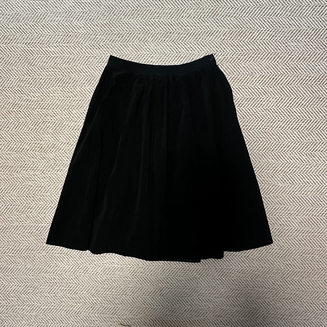 MARGARET HOWELL japan made skirt black 상품이미지1