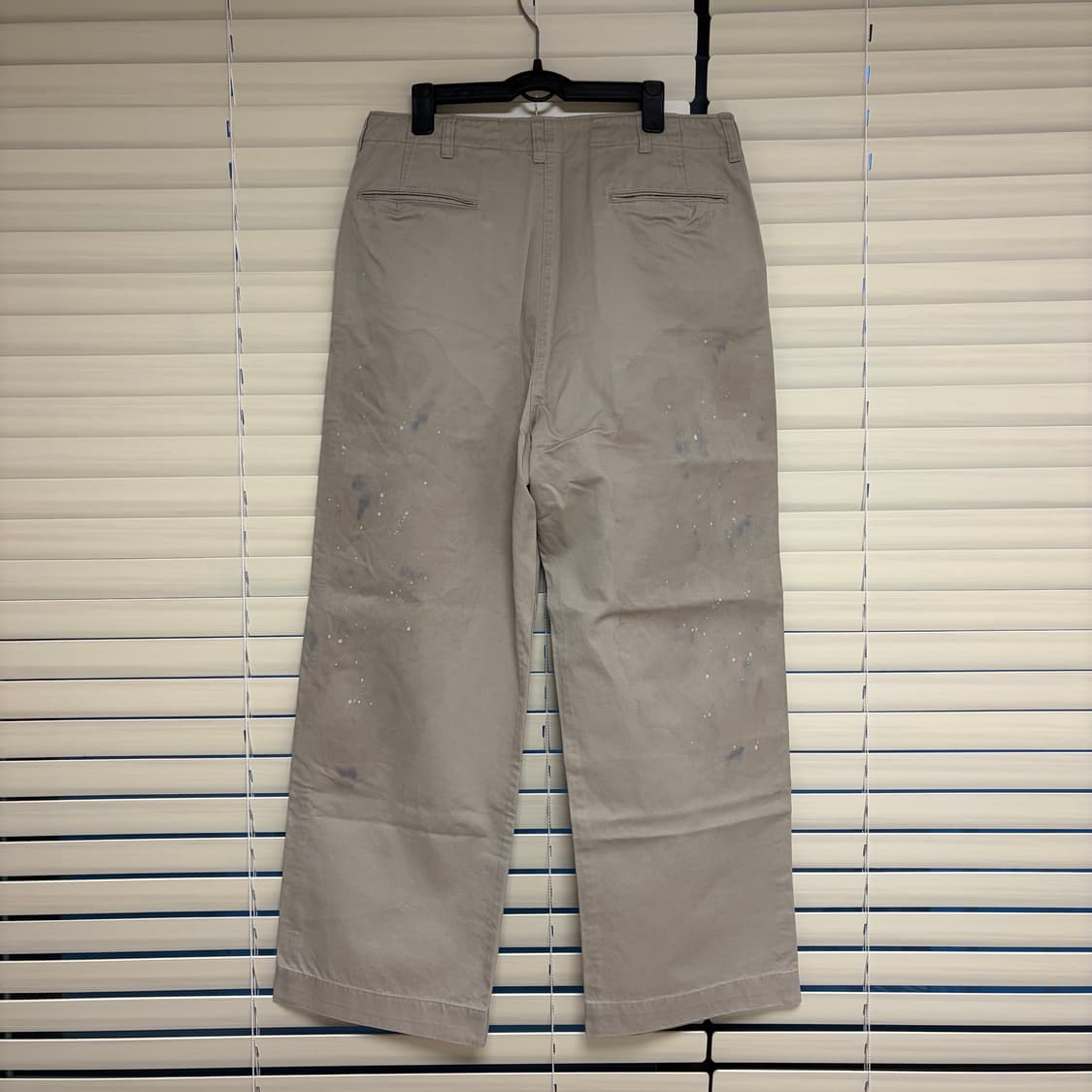 바우와우 Bowwow M41 페인트 워싱 치노 팬츠 바지 L 상품이미지6