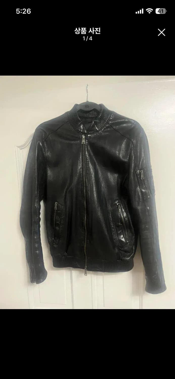 지오지아 양가죽자켓 상품이미지1