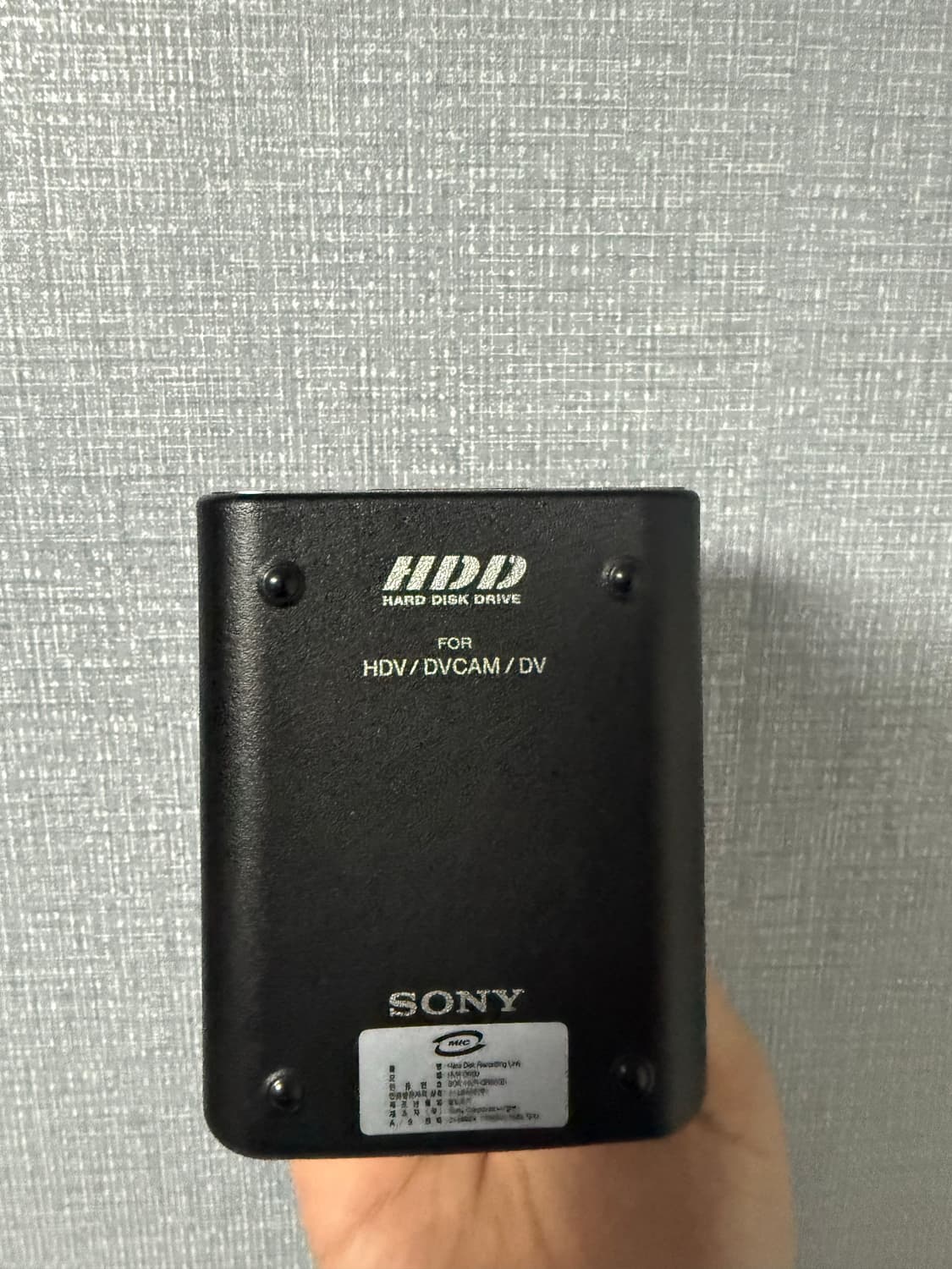 Sony vx2000, hvr-dr60 테이프리스 셋업 상품이미지7