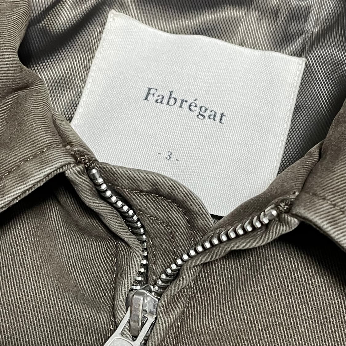 [3] 파브레가 빈티지 카키 MA-1 투웨이 봄버 자켓 상품이미지2