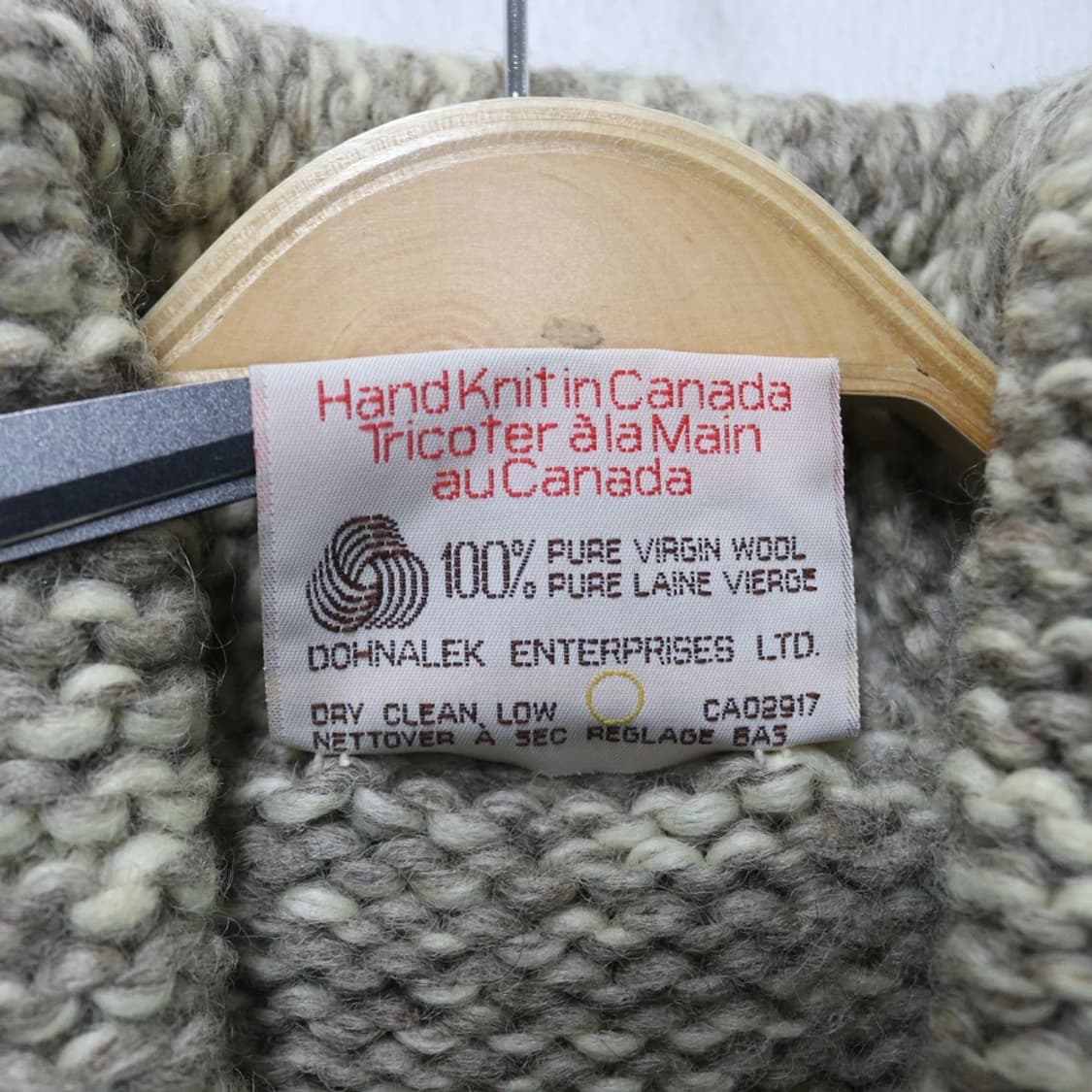 TUAK COWICHAN 캐나다 코위찬 스웨터 61903 상품이미지9