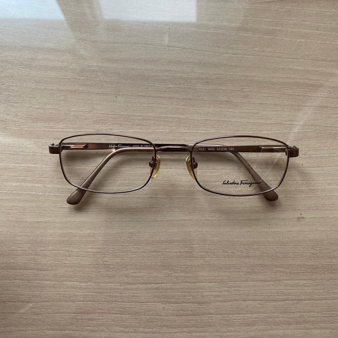 [Ferregamo] Vintage eyeglasses frames 상품이미지1