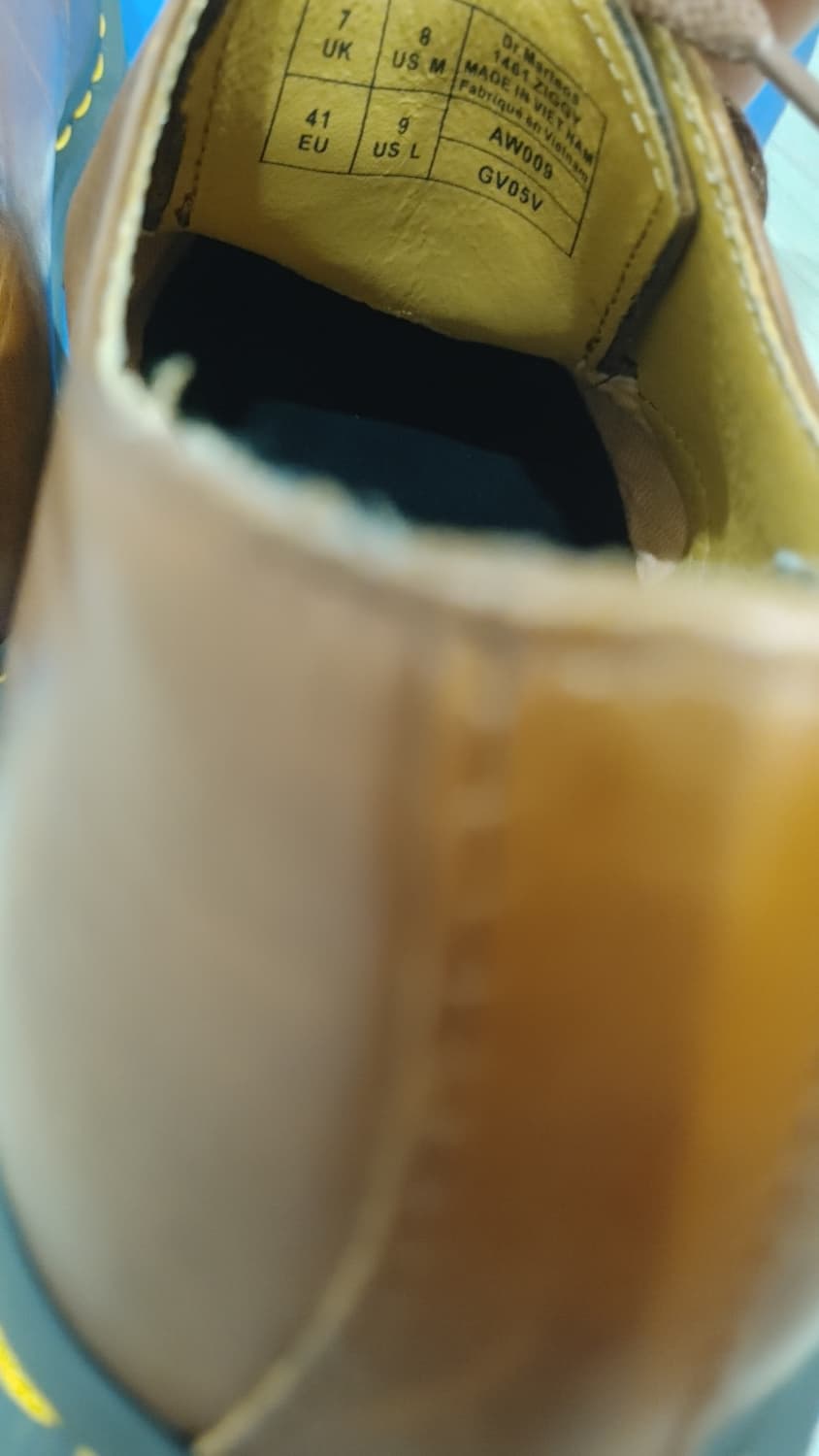 닥터마틴 1461 지기 브라운 41 상품이미지5