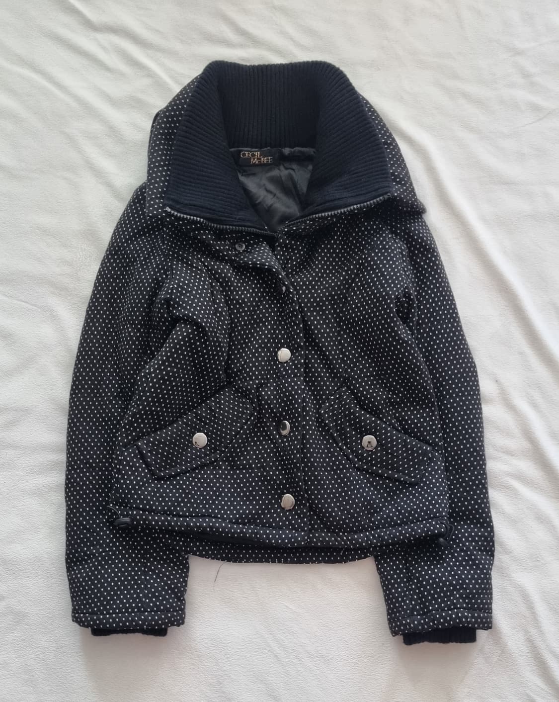 빈티지 세실맥비 모리걸 하구미 패딩 상품이미지1