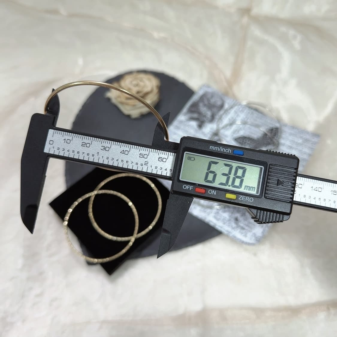 빈티지 메탈6링 팔찌세트 상품이미지3