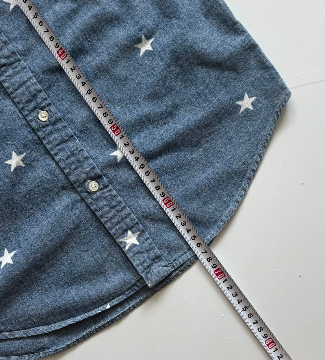 Polo 폴로랄프로렌 샴브레이 스타 셔츠 상품이미지7