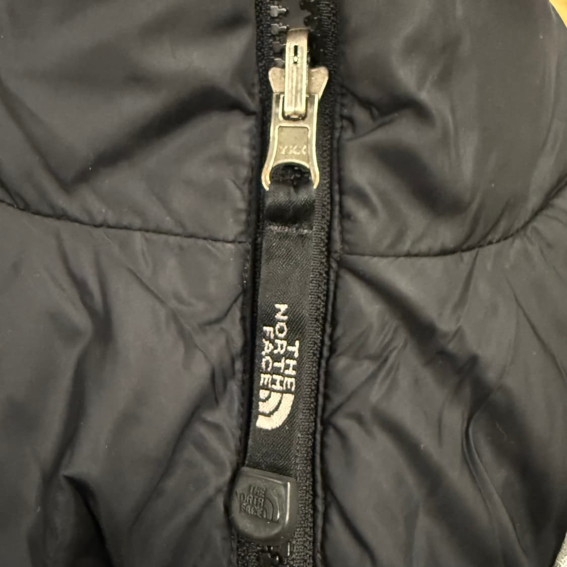[정품/S] 노스페이스 700 블랙 패딩 점퍼 b19 상품이미지8