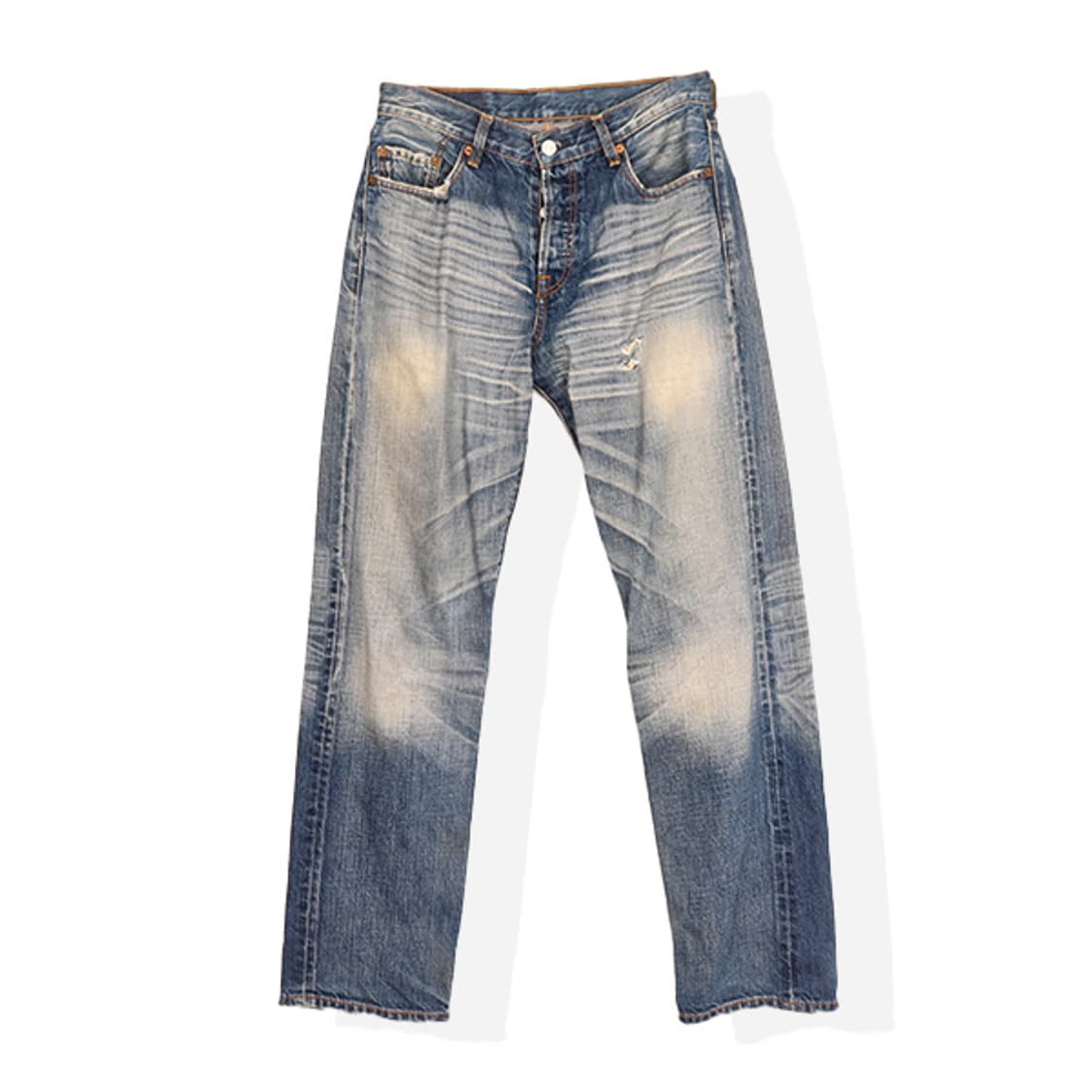 리바이스 00s 501 워시드 데님 진 (29) 상품이미지1