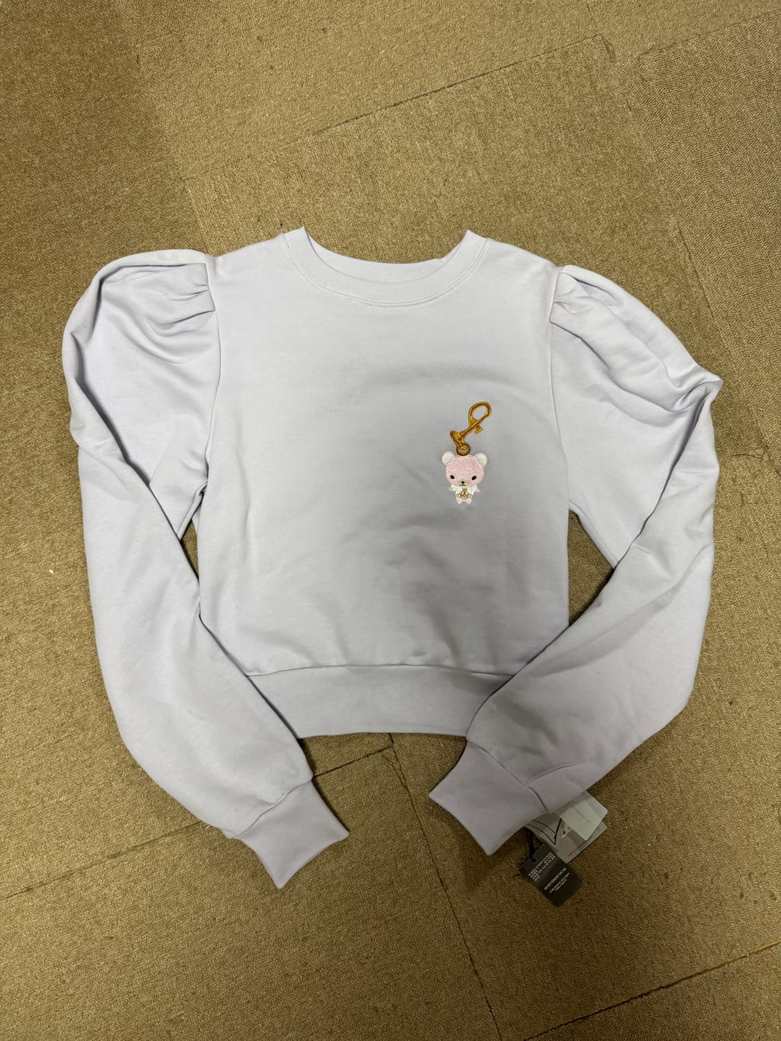 비비안웨스트우드 아라미스 연보라 맨투맨 새상품 팝니다 상품이미지3