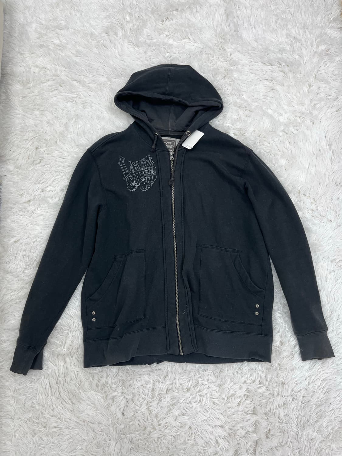 Levi's 스컬 자수 후드집업 상품이미지6