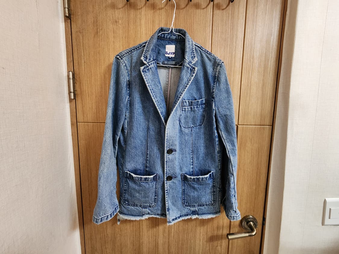 (XS)여성 SJYP 빈티지 데님자켓 상품이미지1
