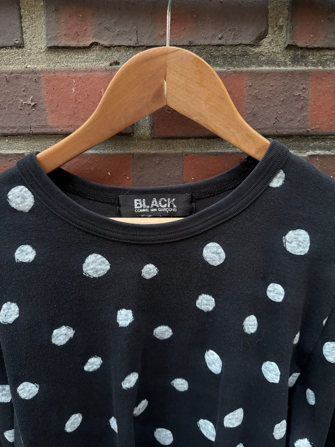 Comme des garcons dot t-shirt 상품이미지4