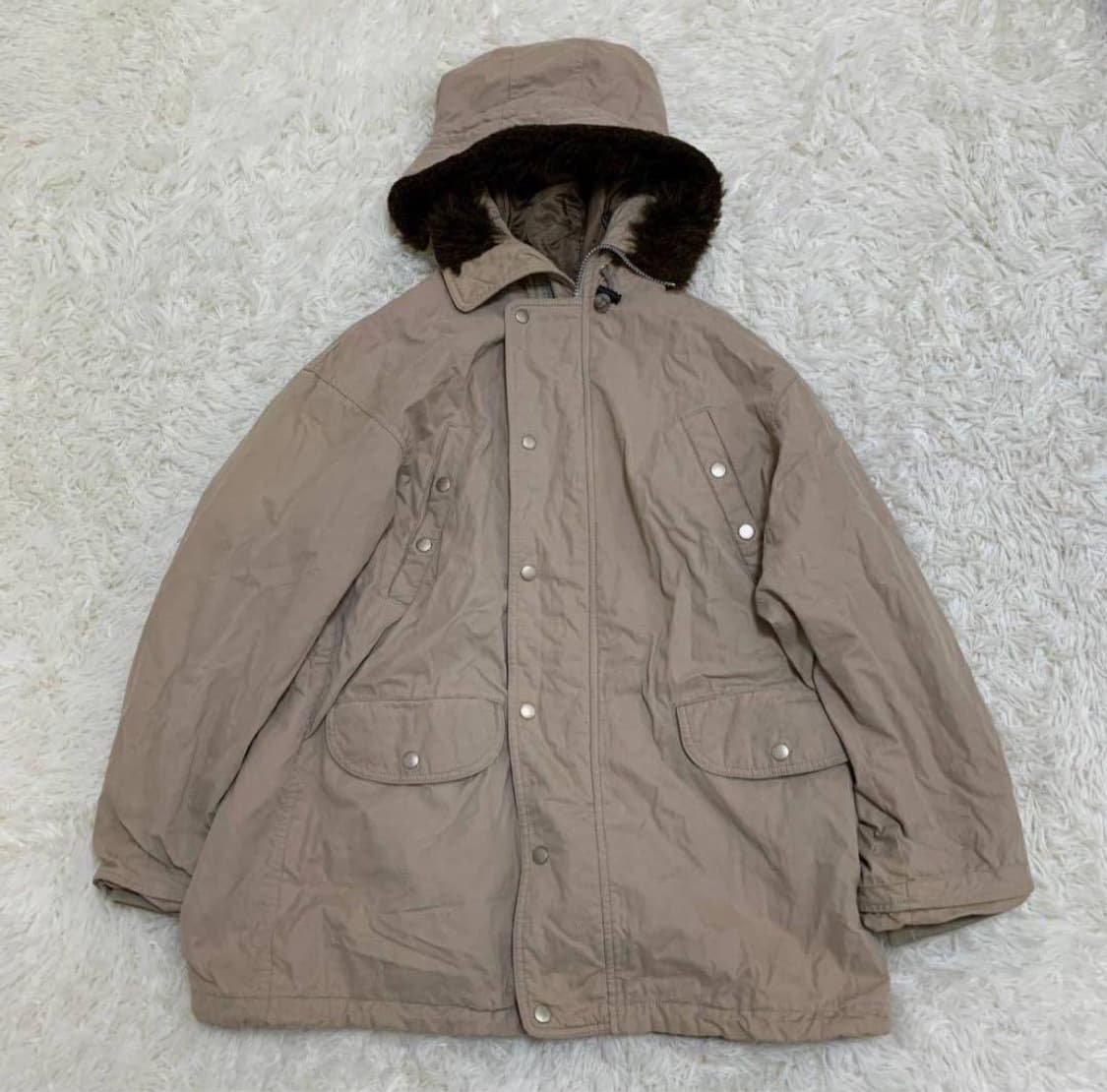 80s 90s 이세이미야케 하프 코트 상품이미지1