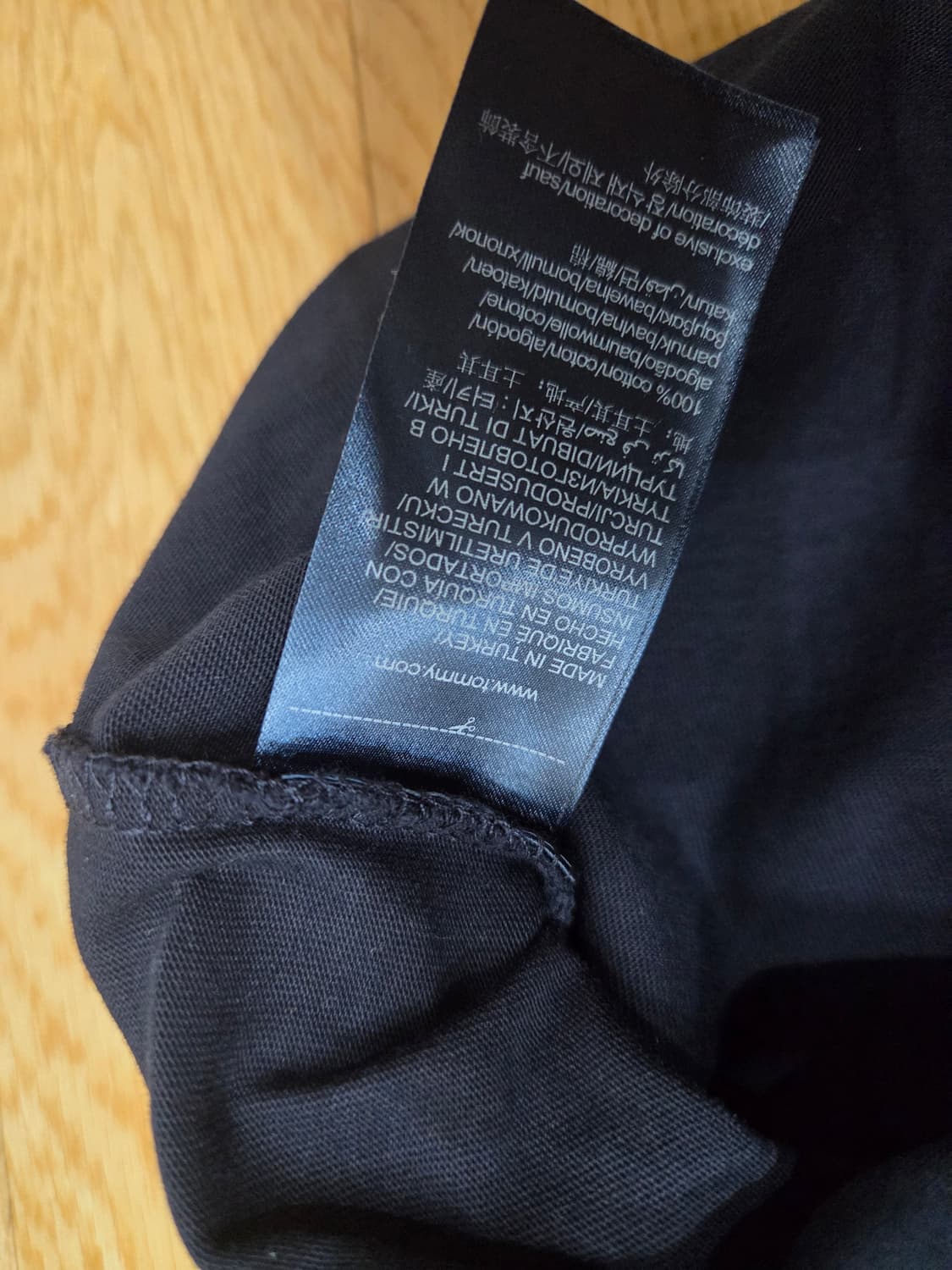 타미힐피거 반팔 L 상품이미지5