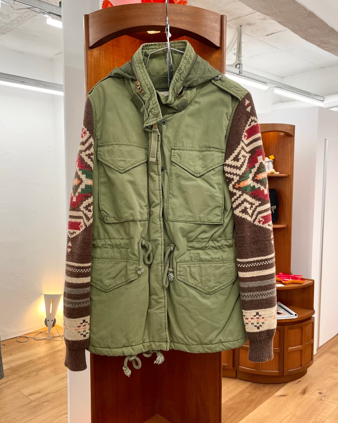 [S] 데님앤서플라이 폴로 랄프로렌 M65 파카 상품이미지6